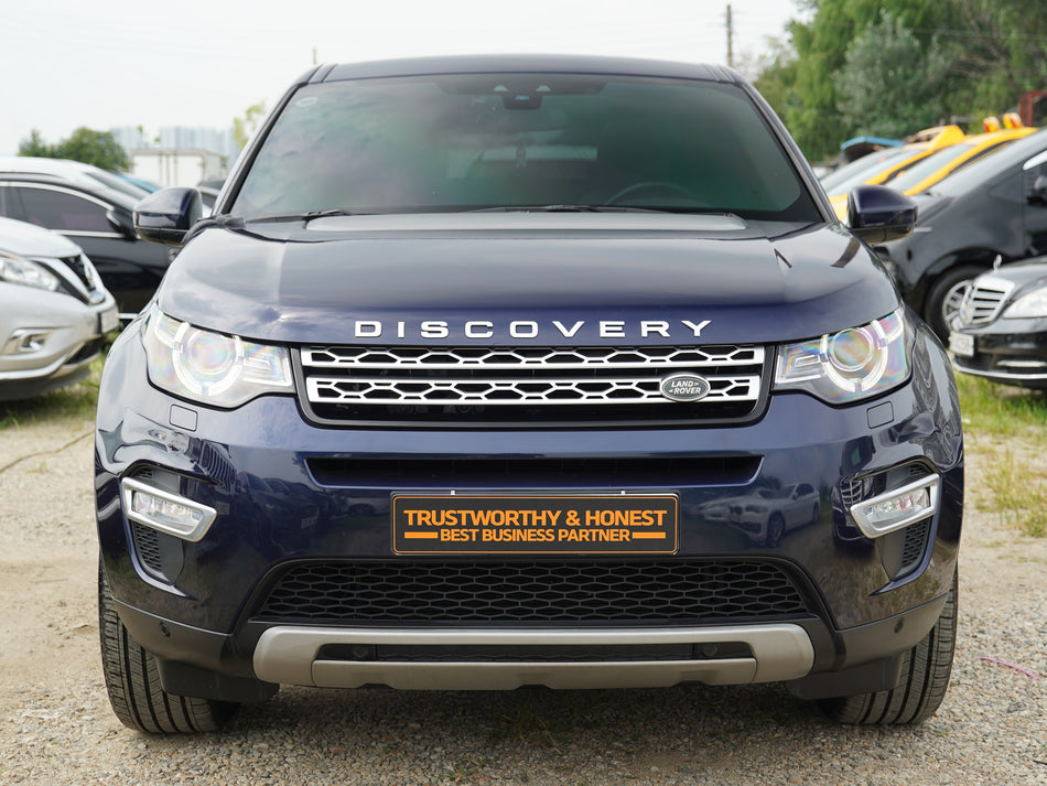 DISCOVERY SPORT 2.0 TD4 HSE LUXURY