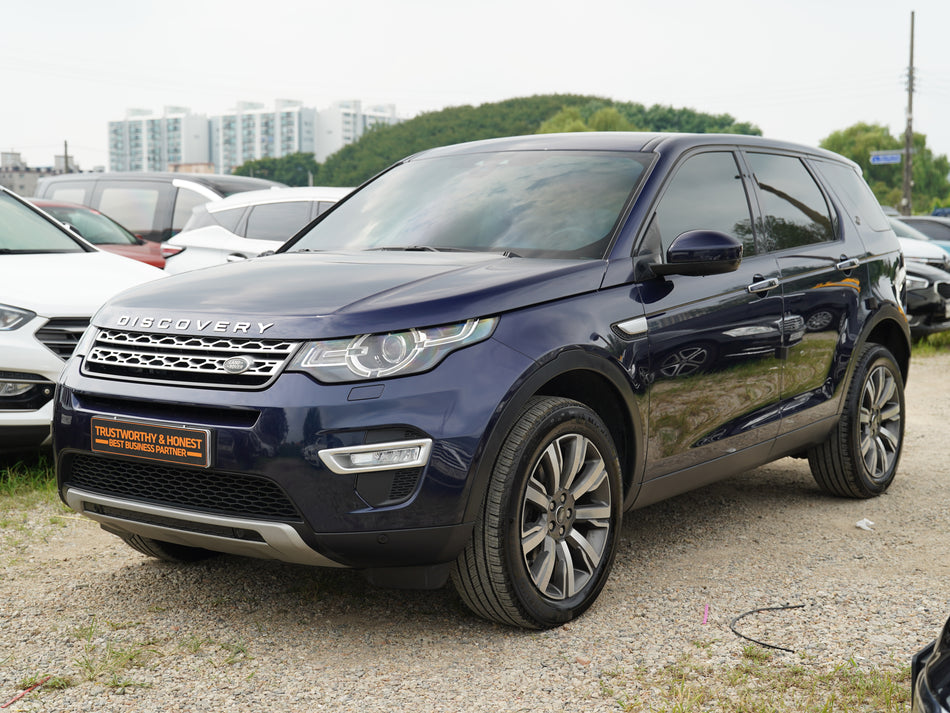 DISCOVERY SPORT 2.0 TD4 HSE LUXURY