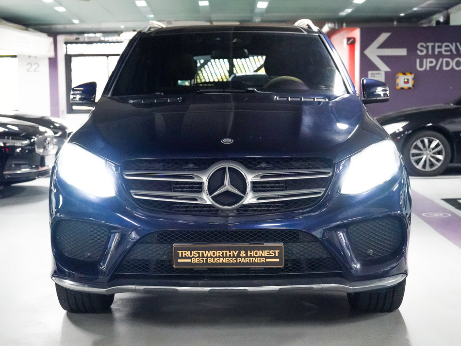 GLE-Class GLE350d 4MATIC