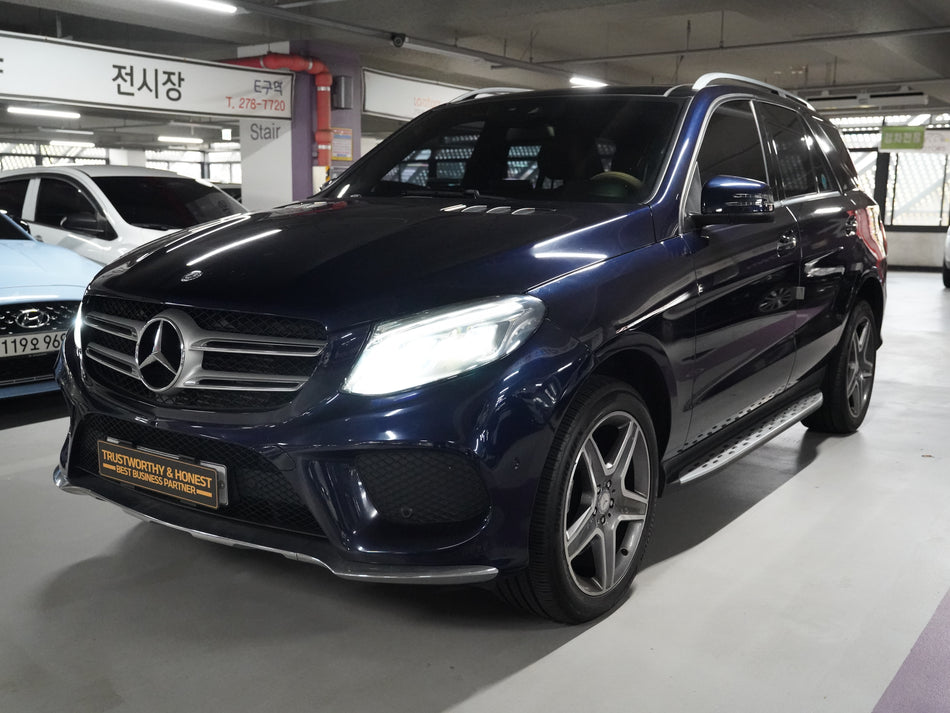 GLE-Class GLE350d 4MATIC