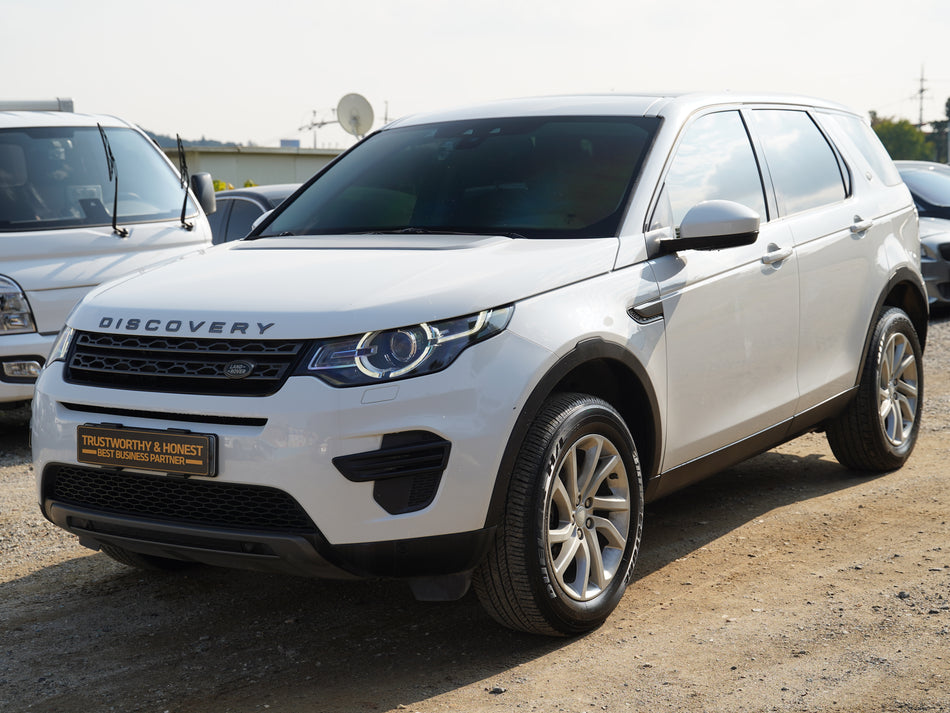 Discovery Sport 2.0 TD4 SE (150PS)