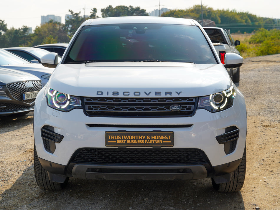 Discovery Sport 2.0 TD4 SE (150PS)