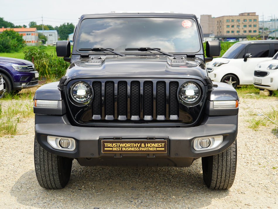 Wrangler 2.0 Sahara 4Door