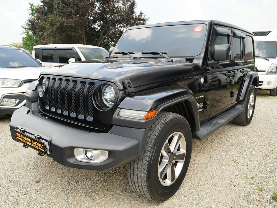 Wrangler 2.0 Sahara 4Door