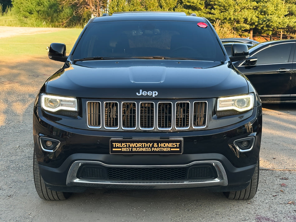 Grand Cherokee 3.0 Diesel Limited WK2