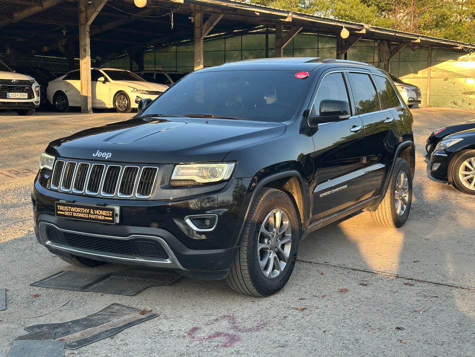 Grand Cherokee 3.0 Diesel Limited WK2