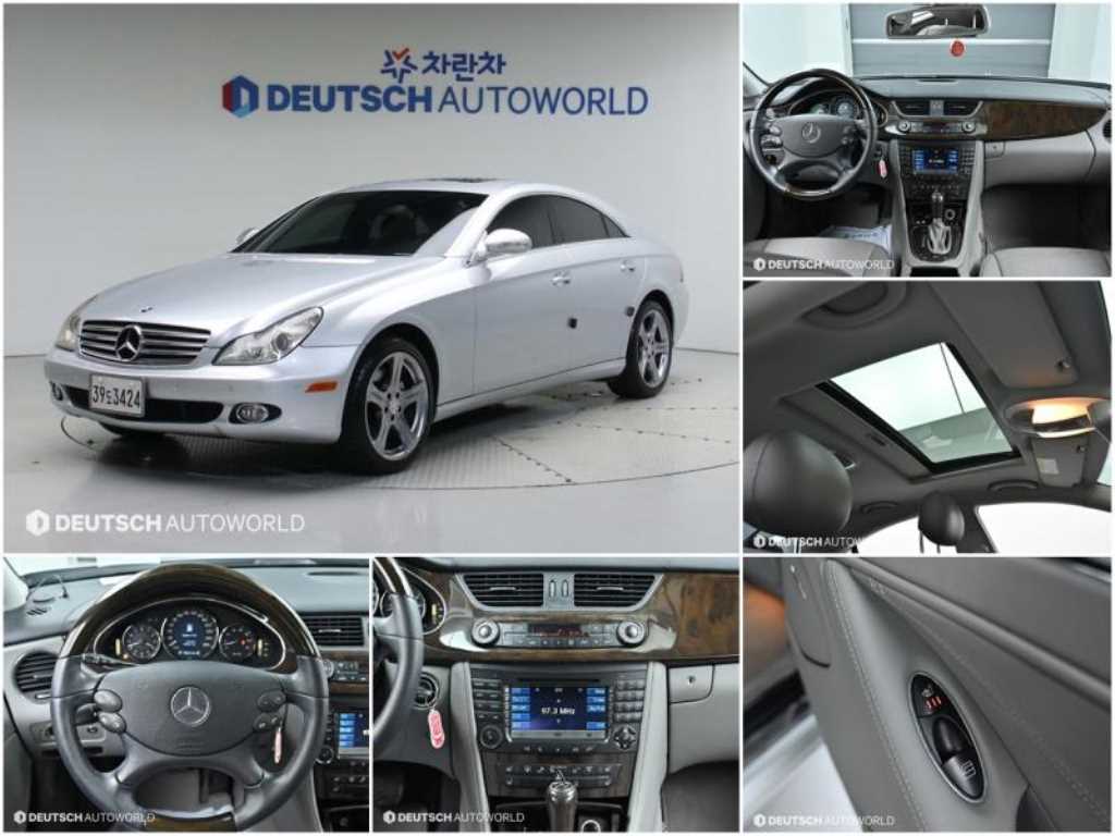 Mercedes-Benz CLS-Class — photo 01
