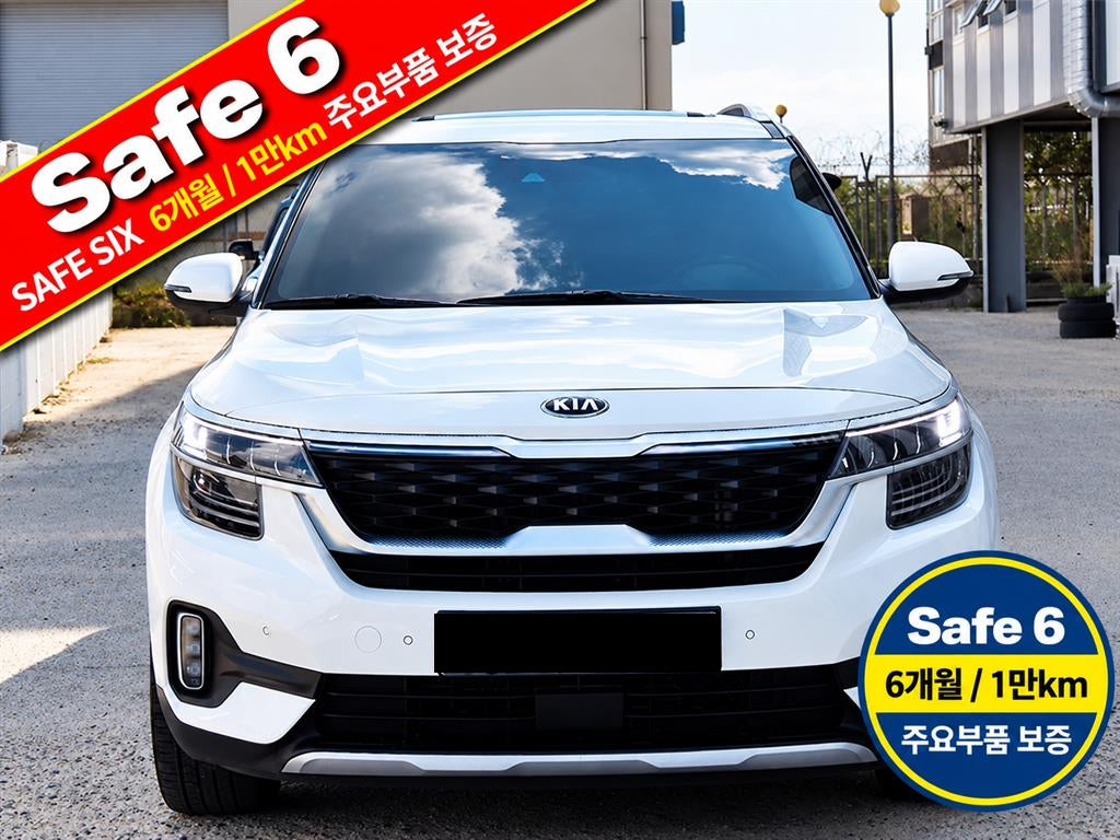 Kia Seltos — photo 01