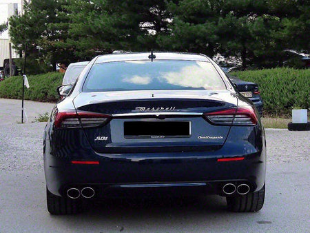 Maserati Quattroporte — photo 04