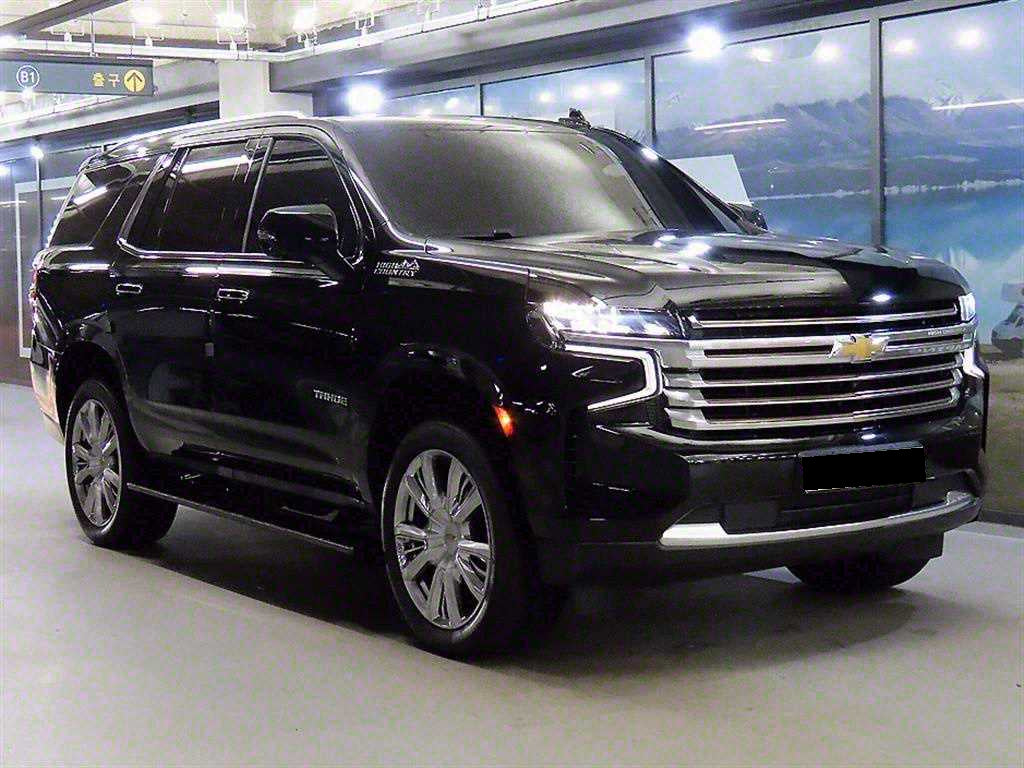 CHEVROLET Tahoe — photo 01