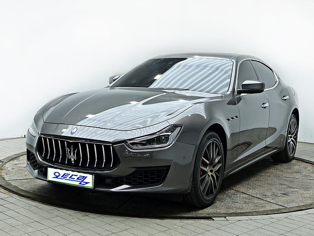 Maserati Ghibli — photo 02