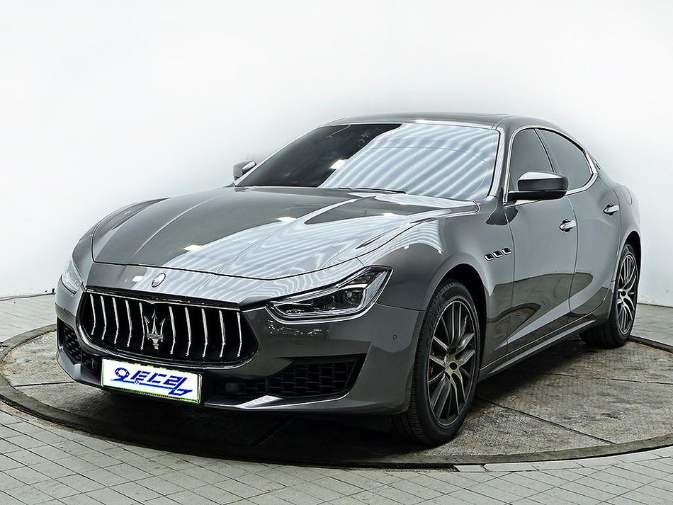 Maserati Ghibli — photo 02