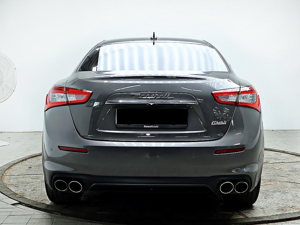 Maserati Ghibli — photo 03