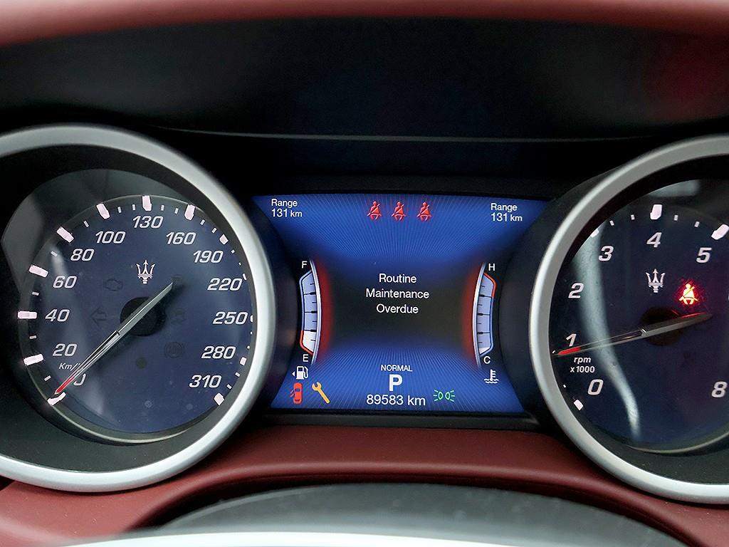 Maserati Ghibli — photo 06