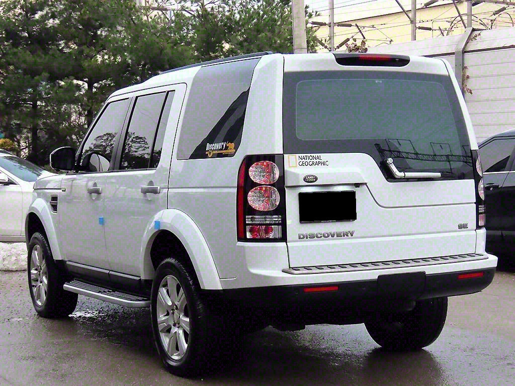 Land Rover Discovery — photo 03