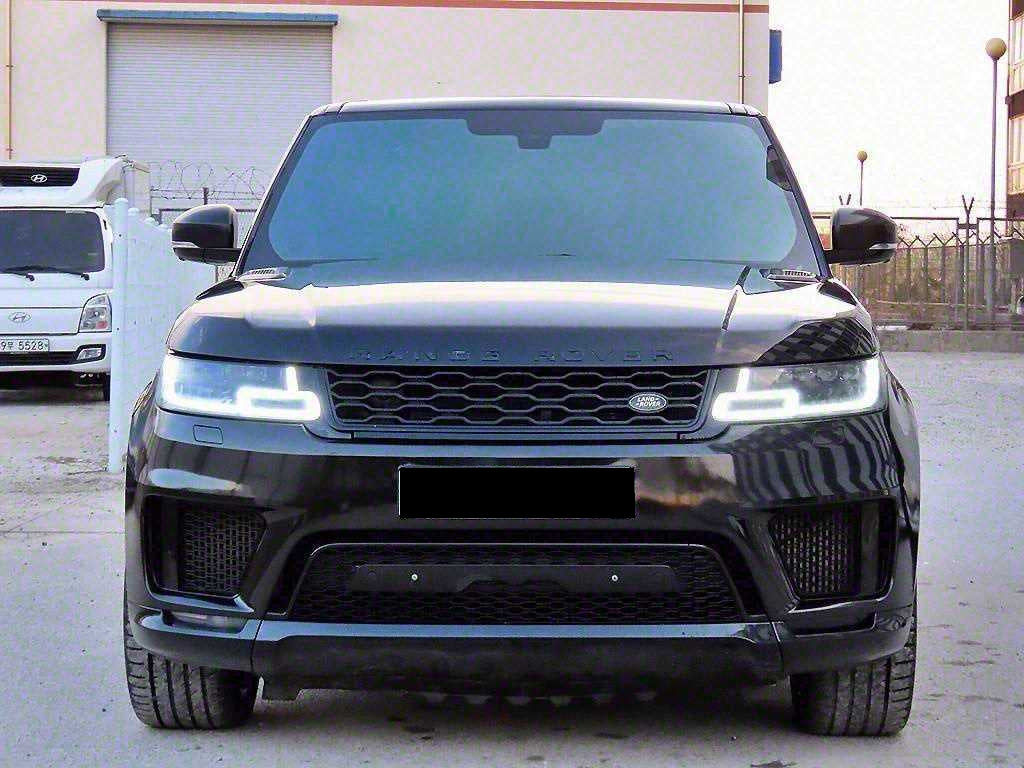 Land Rover Range Rover Sport — photo 01