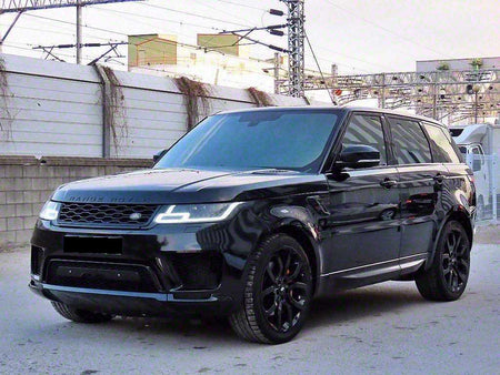 Land Rover Range Rover Sport — photo 02