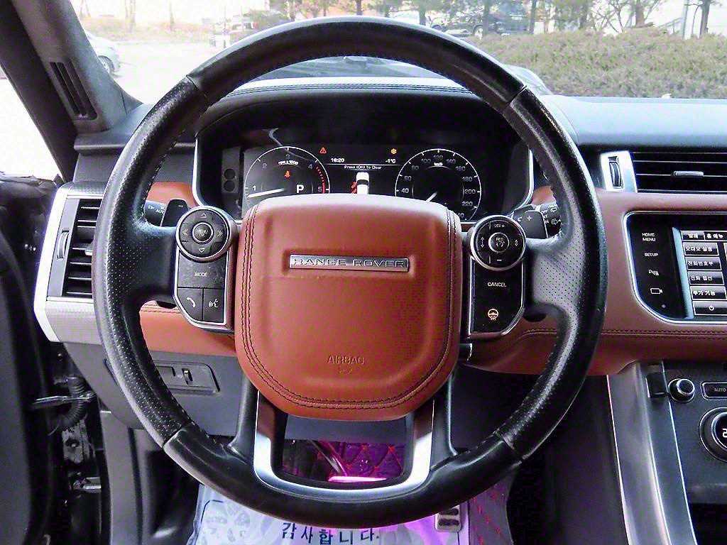 Land Rover Range Rover Sport — photo 08