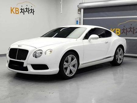 Bentley Continental — photo 01