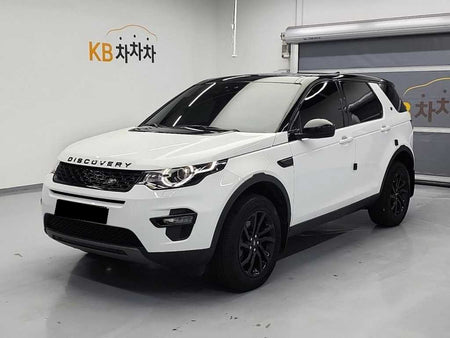 Land Rover Discovery Sport — photo 01