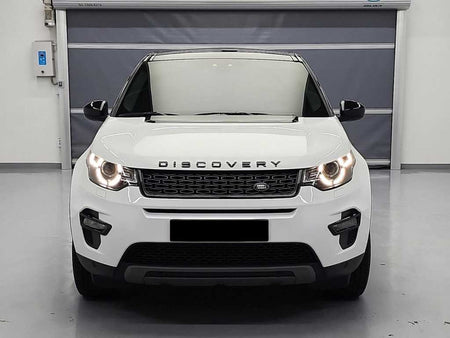 Land Rover Discovery Sport — photo 02