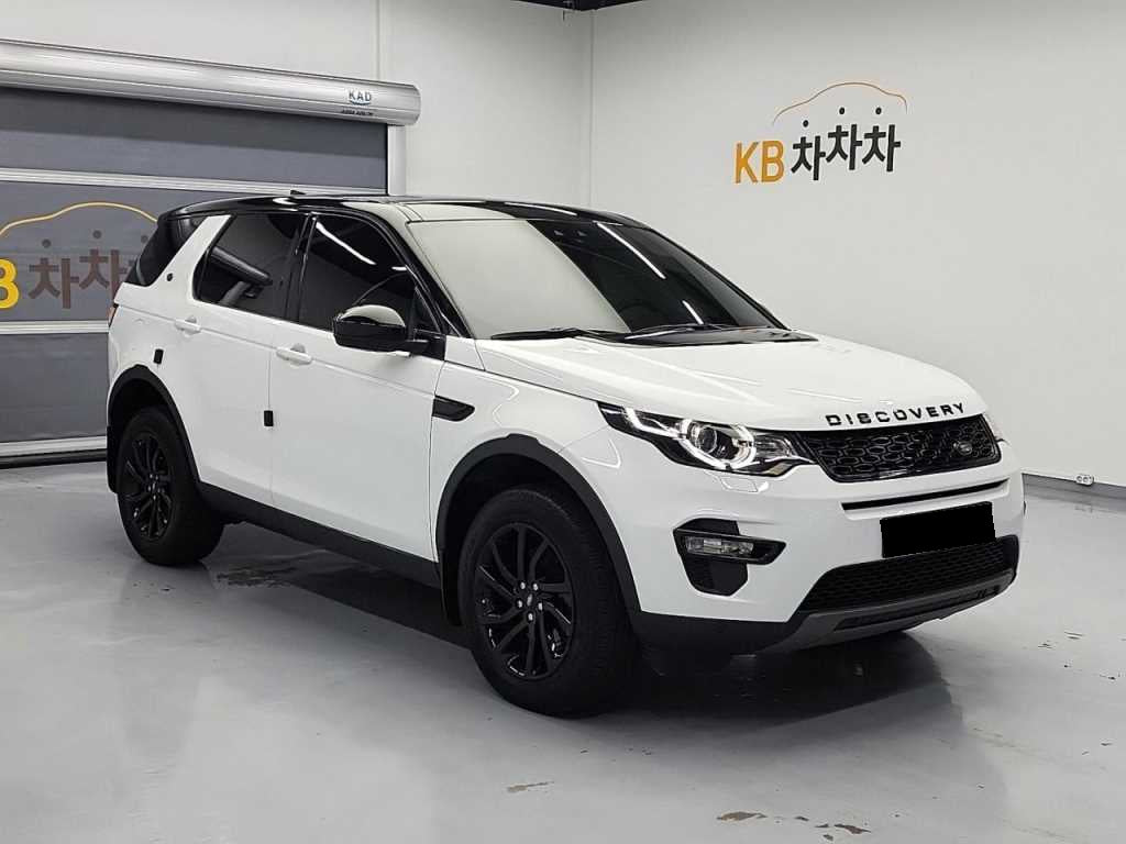 Land Rover Discovery Sport — photo 04