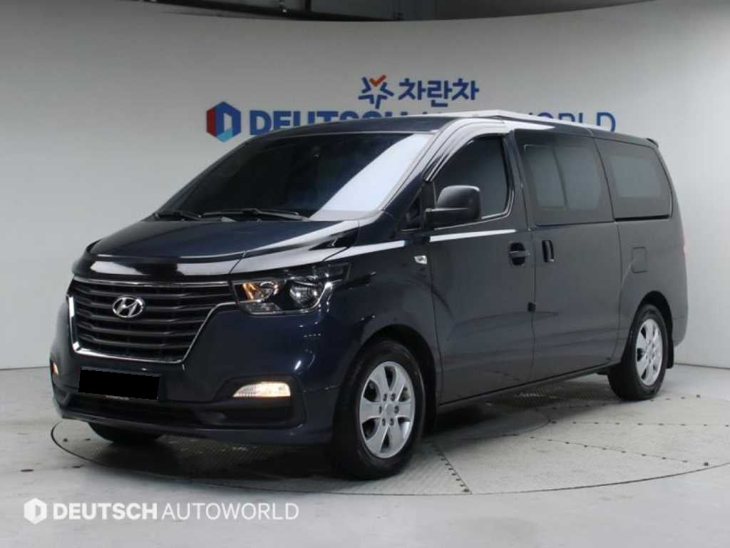 Hyundai Starex — photo 01