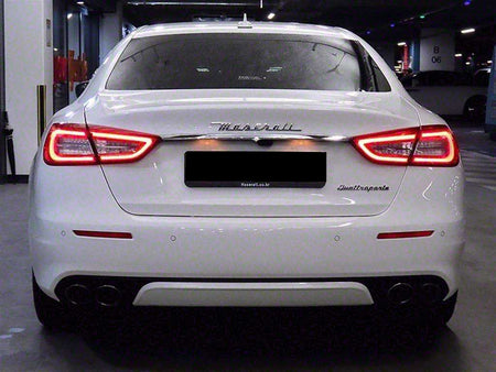 Maserati Quattroporte — photo 05