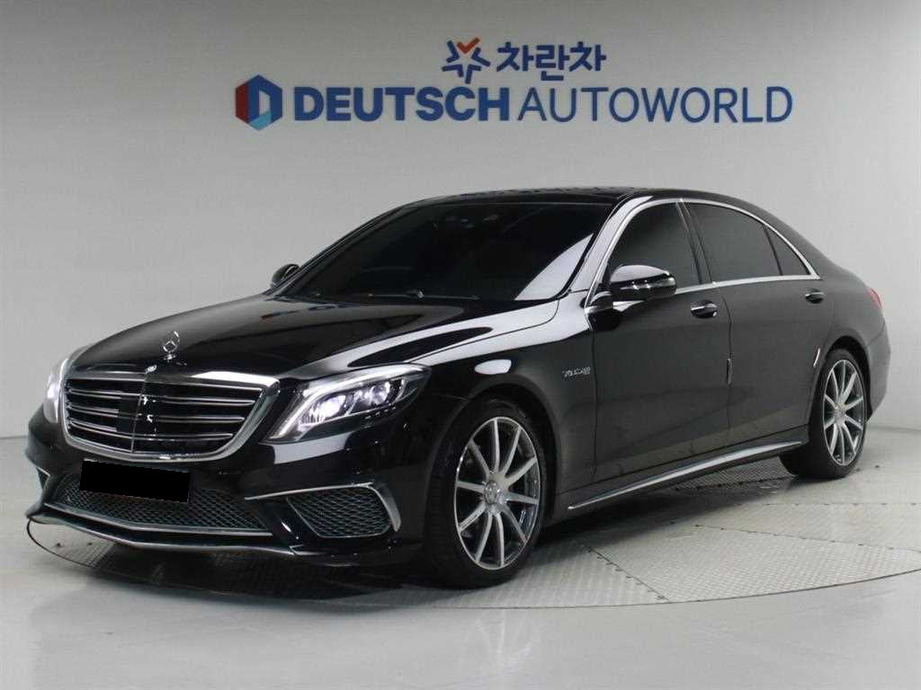 Mercedes-Benz S-Class — photo 01