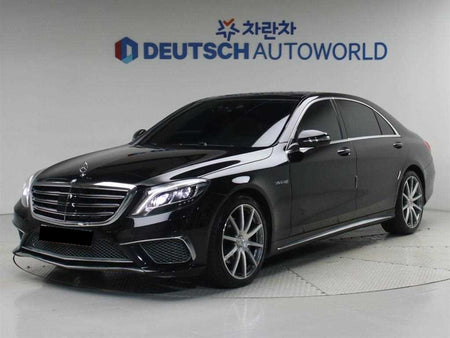 Mercedes-Benz S-Class — photo 01