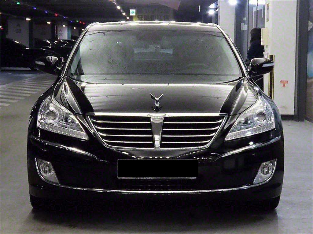 Hyundai Equus — photo 02