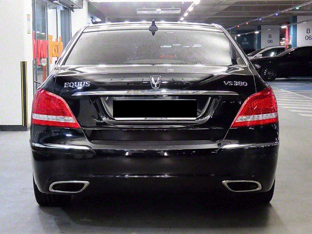 Hyundai Equus — photo 05