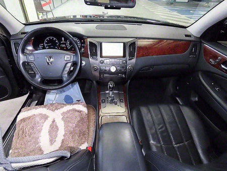 Hyundai Equus — photo 10