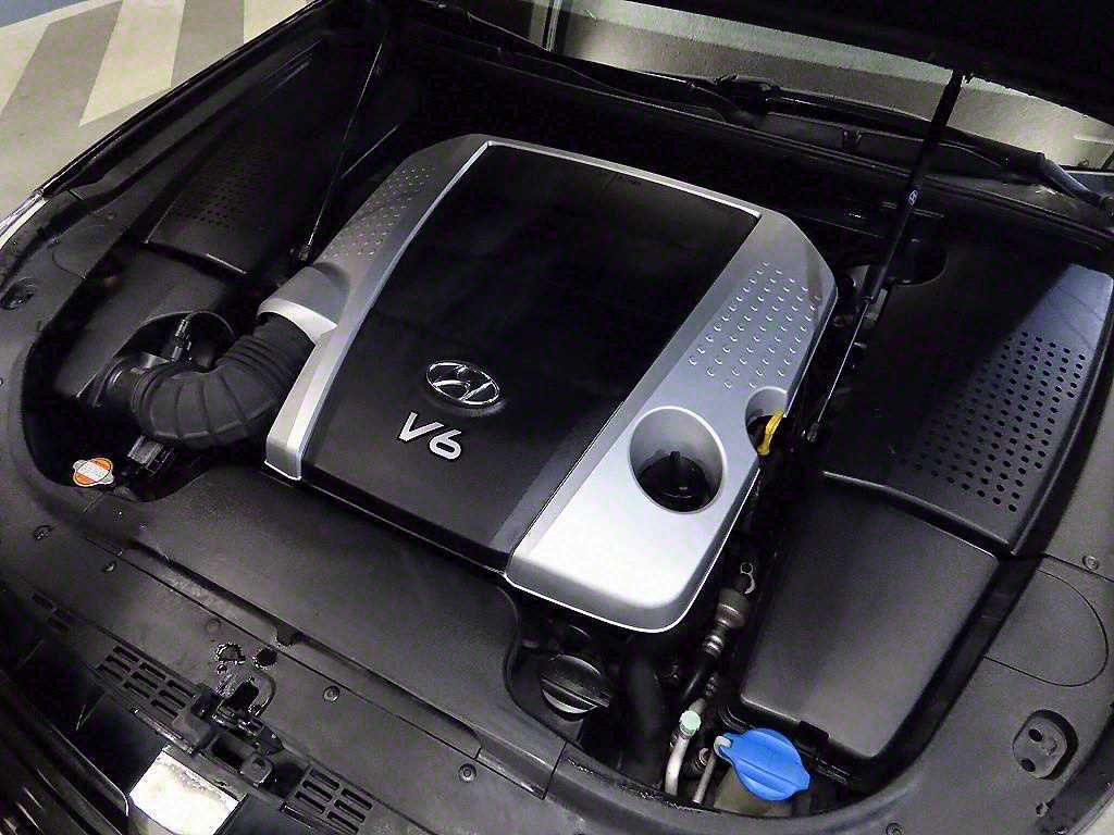 Hyundai Equus — photo 19