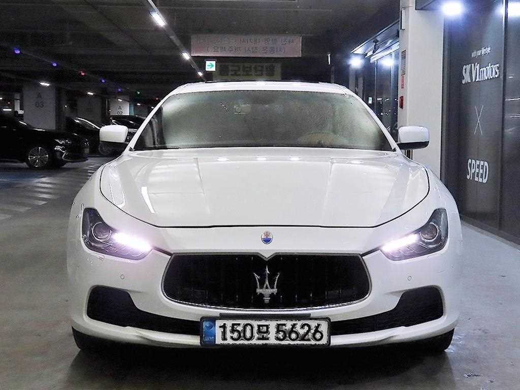 Maserati Ghibli — photo 02