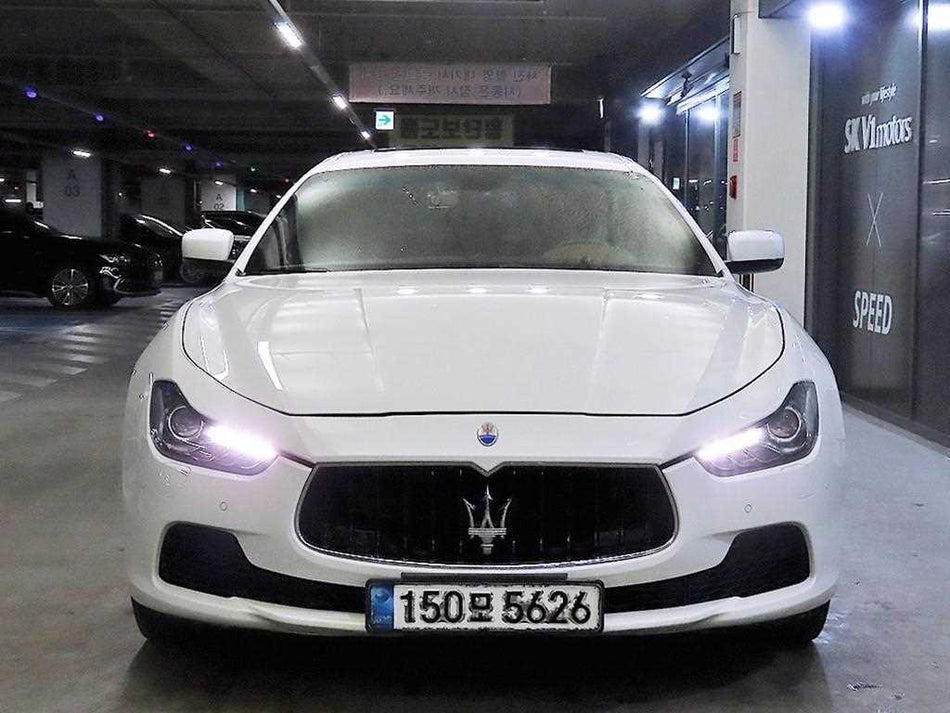 Maserati Ghibli — photo 02