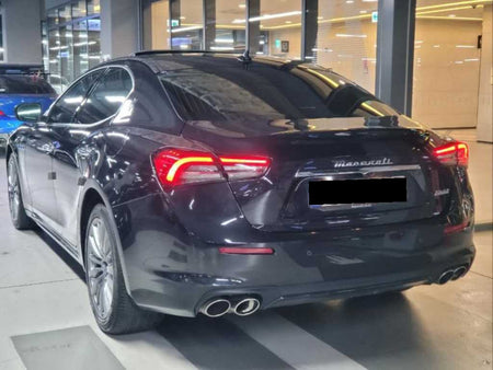Maserati Ghibli — photo 04