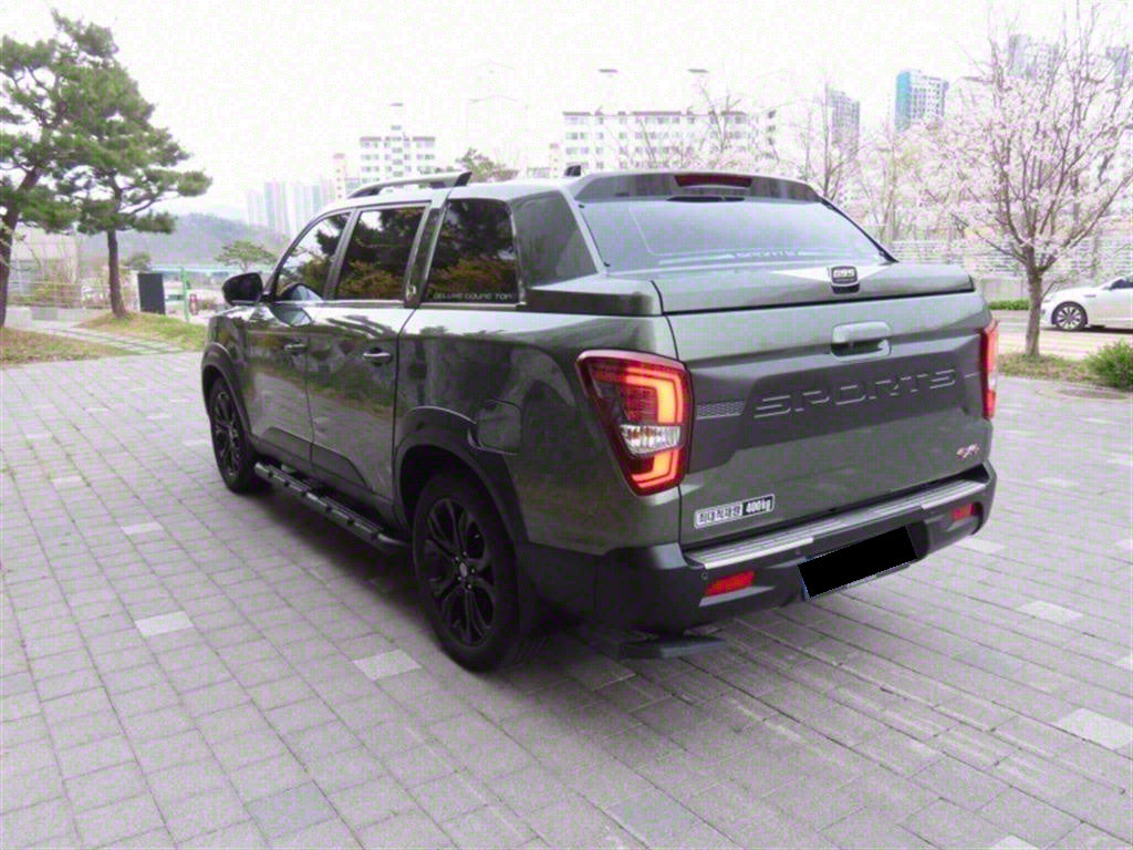 KGM Rexton — photo 04