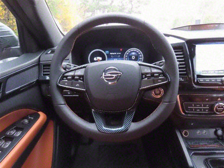 KGM Rexton — photo 16