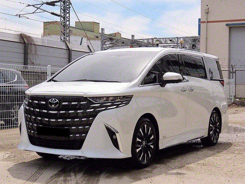 Toyota Alphard — photo 02