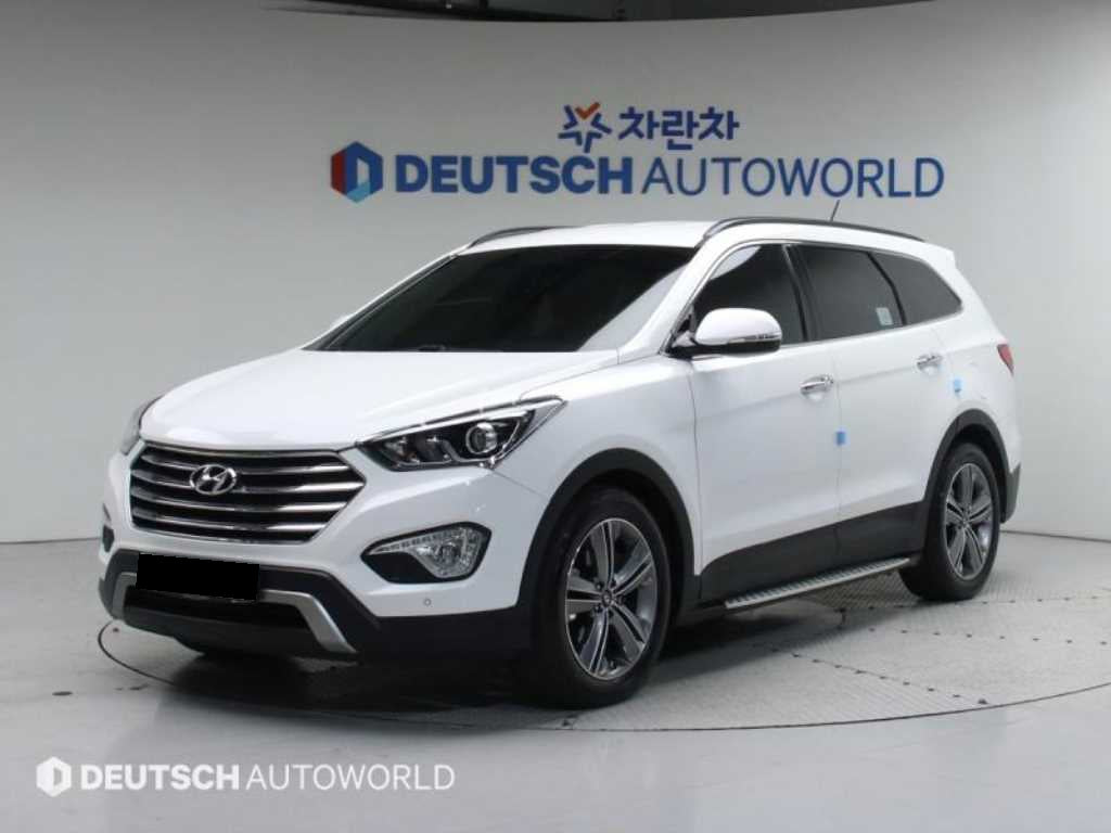Hyundai Maxcruz — photo 01