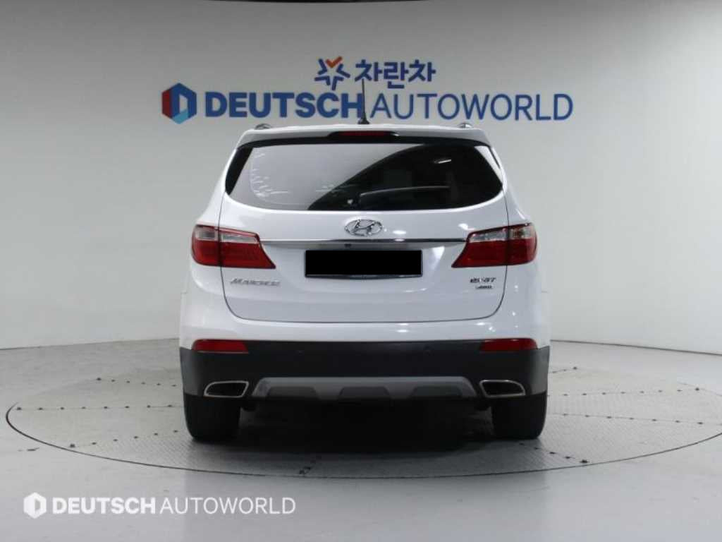 Hyundai Maxcruz — photo 04