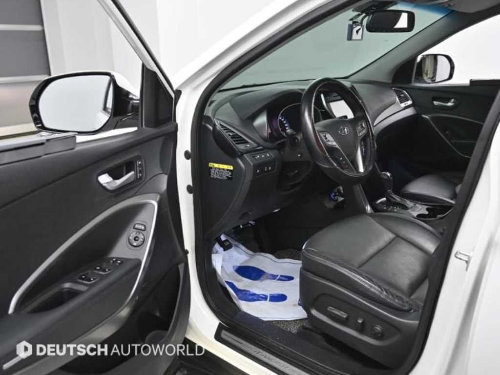 Hyundai Maxcruz — photo 11