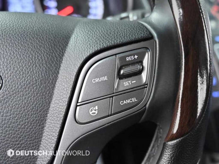 Hyundai Maxcruz — photo 18