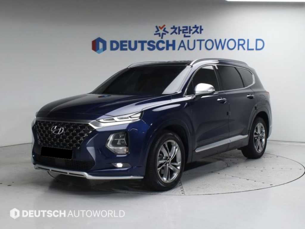 Hyundai Santafe — photo 01