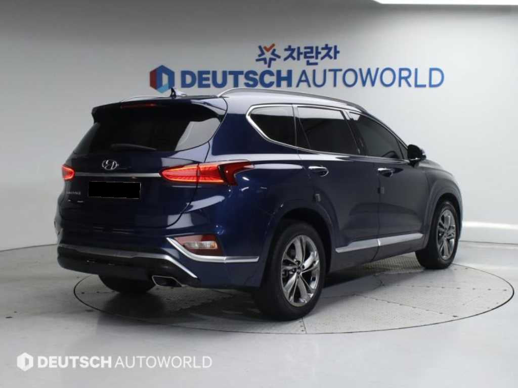 Hyundai Santafe — photo 02