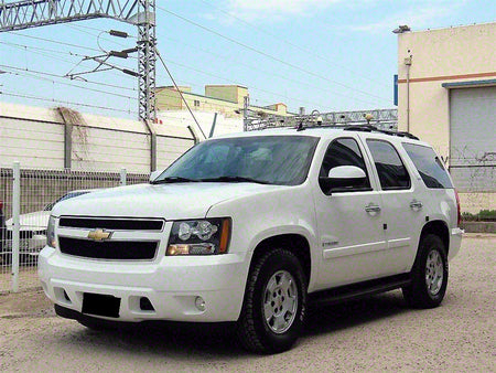 CHEVROLET Tahoe — photo 02