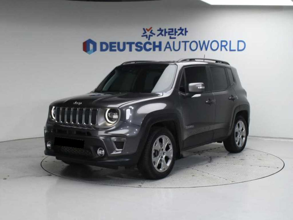 Jeep Renegade — photo 01