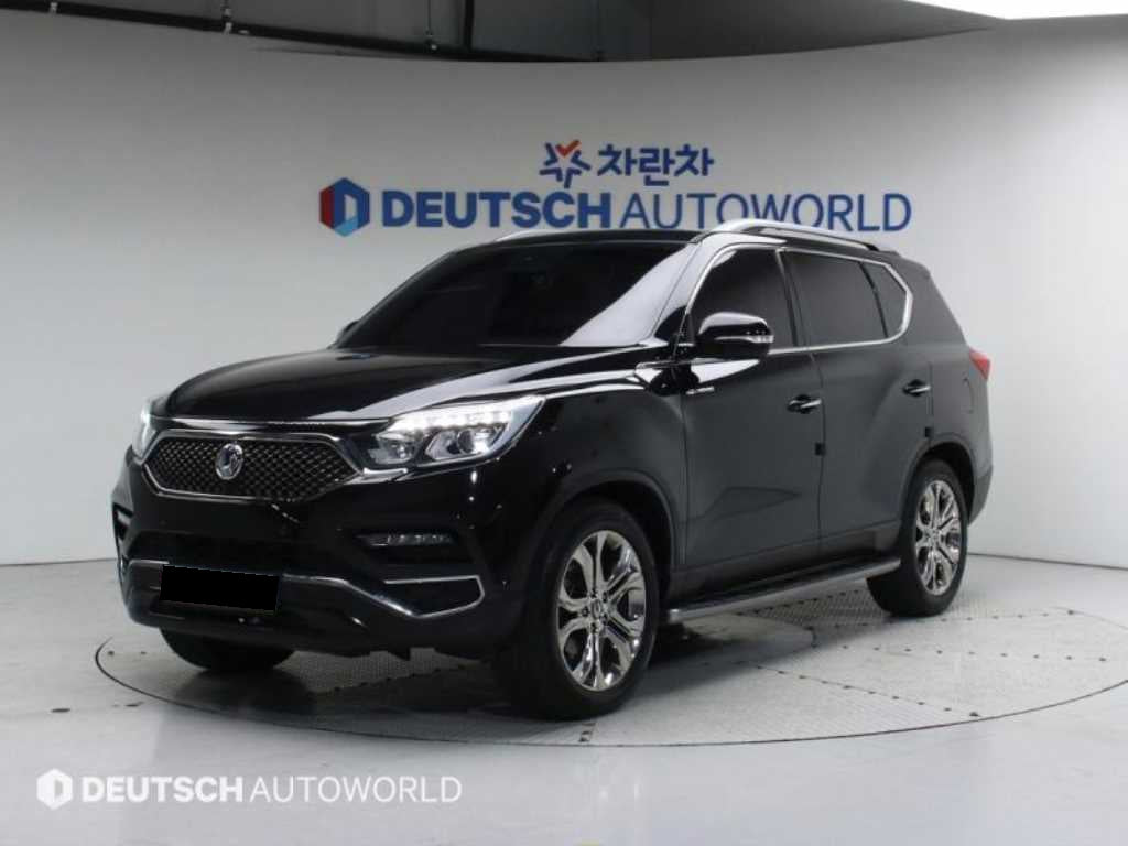 KGM Rexton — photo 01