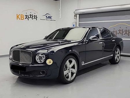 Bentley Mulsanne — photo 01